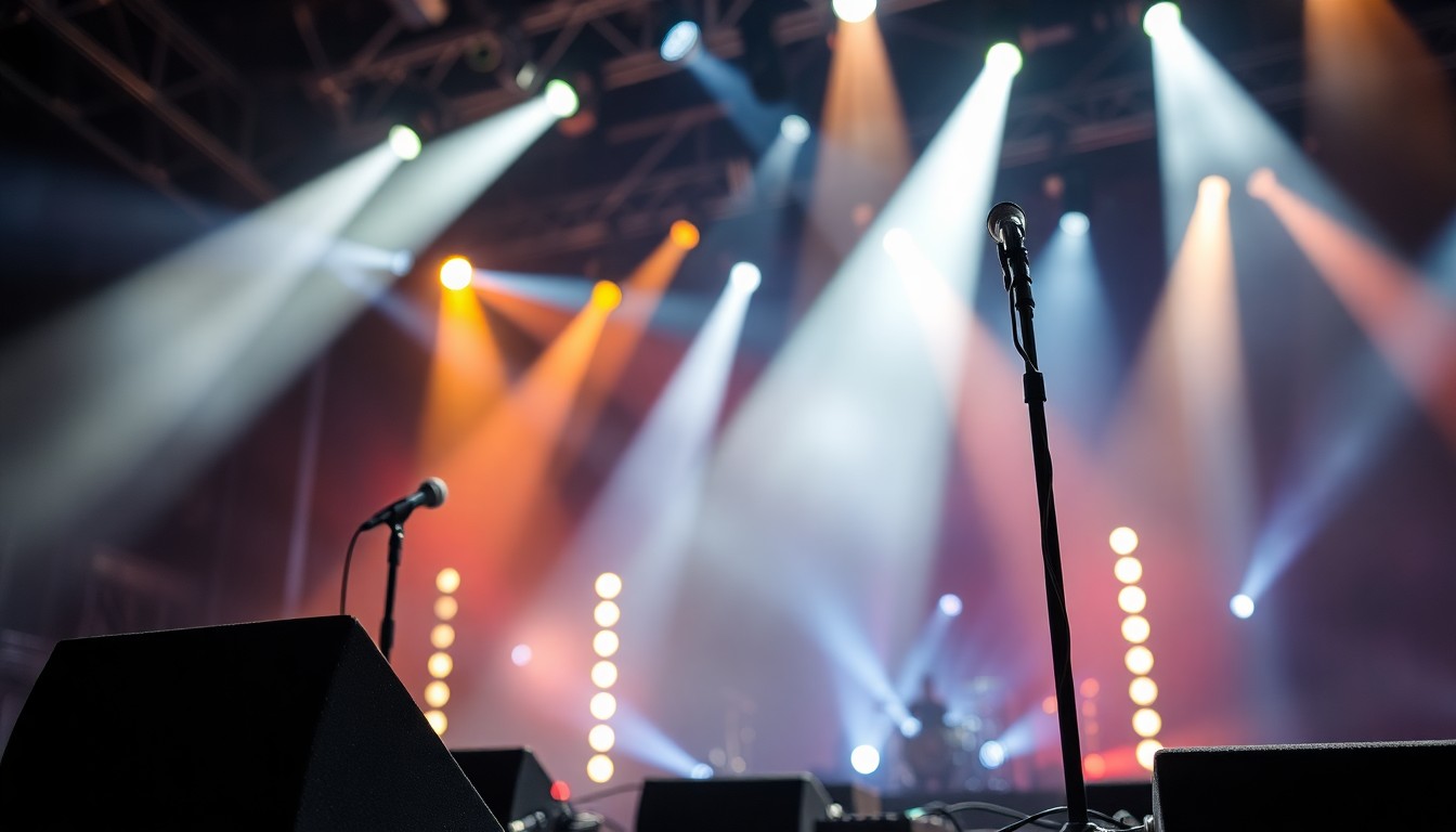 ライブやコンサートでの収入はどれくらい?