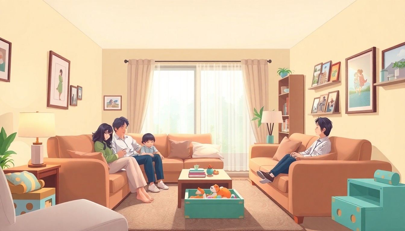 有吉弘行の子育て観と家族との関係