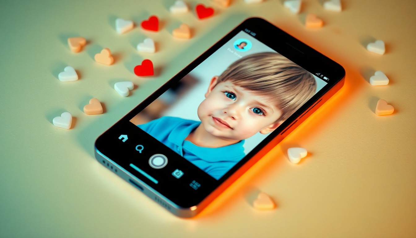 5歳の次男がイケメンと話題に!SNSでの反響
