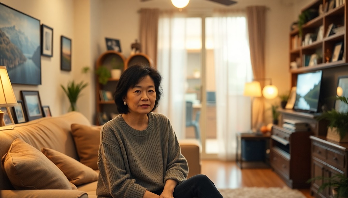 坂井真紀の私生活と家族関係