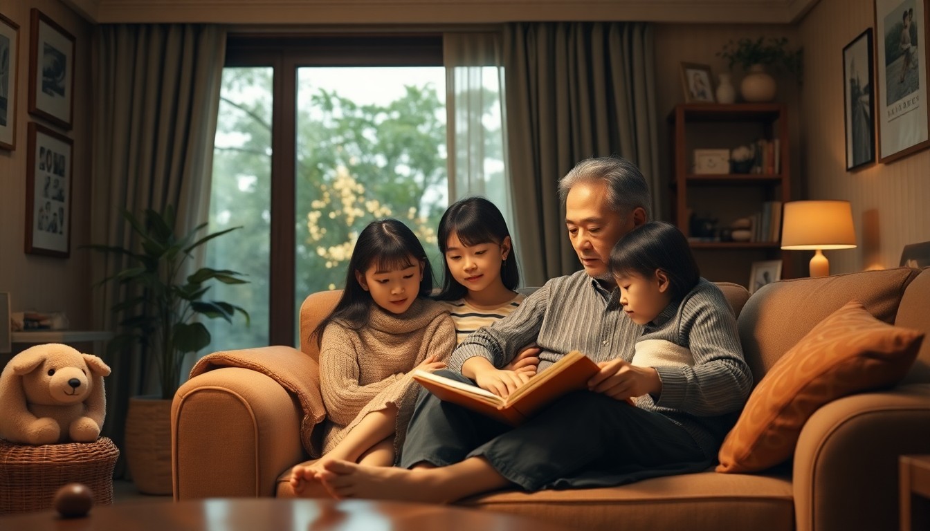堀内健と娘たちとの関係性は？