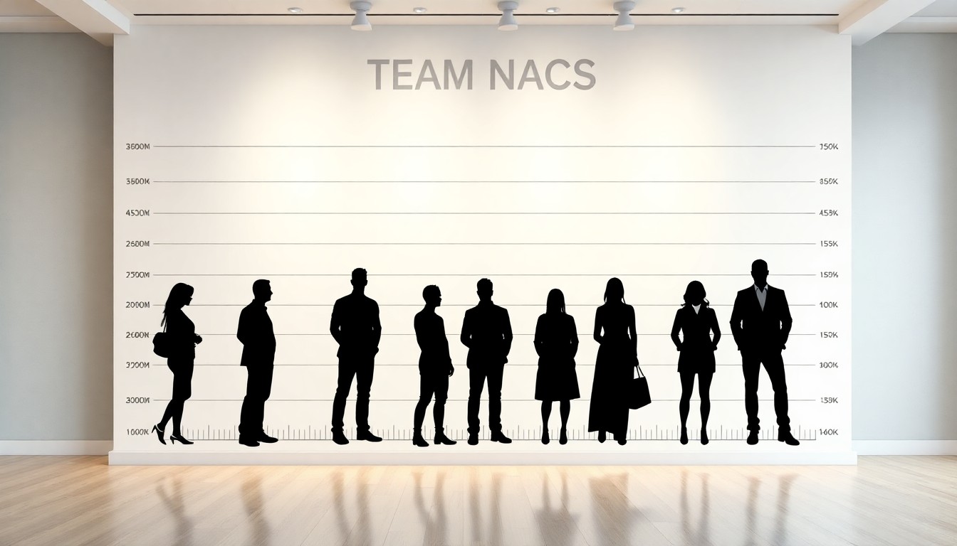 TEAM NACSメンバーとの身長差を比較！