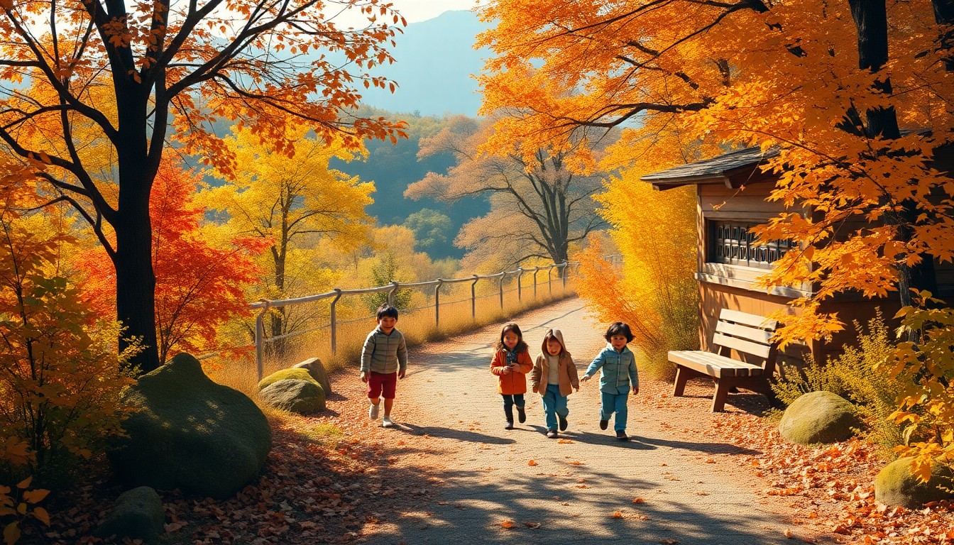 秋山竜次と子供たちとの関わり