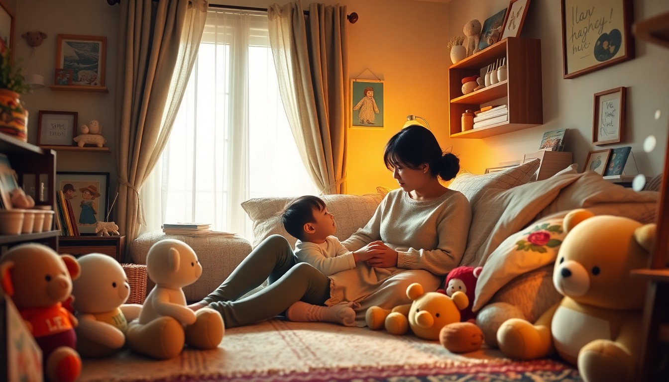 柳原可奈子の子育ての工夫と愛情表現