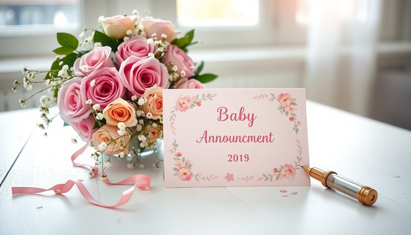 第1子女児を出産!生報告で話題に