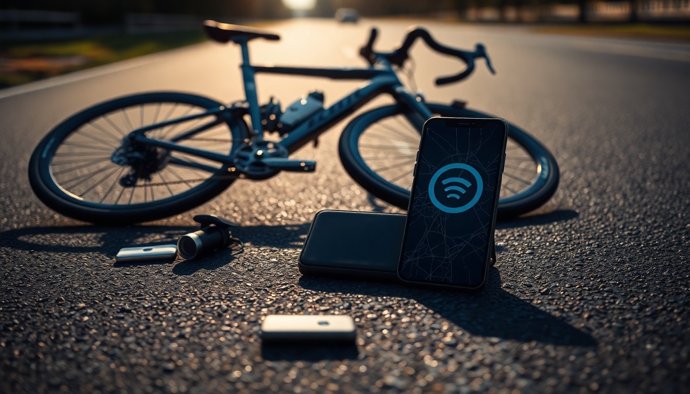 夫の落車事故で「連絡も取れない」と明かす