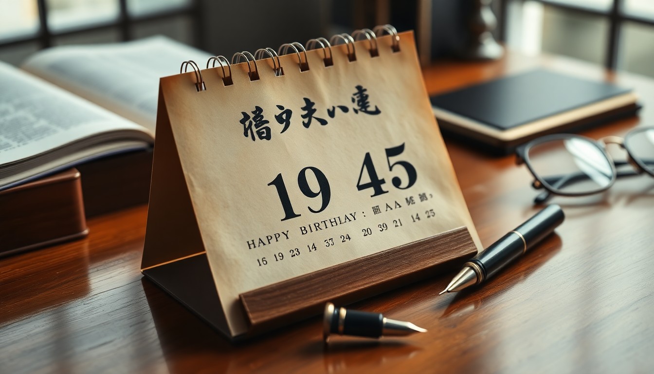 タモリの年齢と生年月日