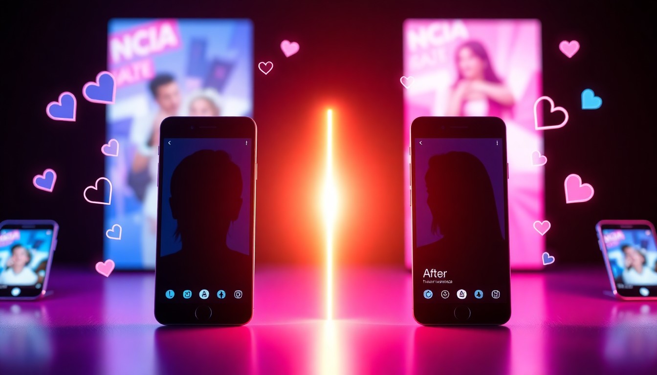 SNSで話題の激変ビフォーアフターとは