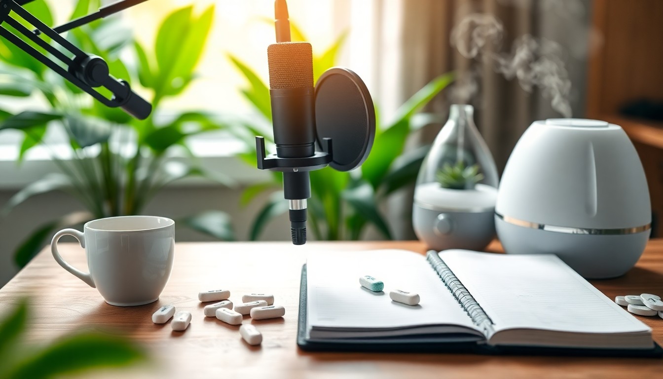 声優業界における健康管理の重要性