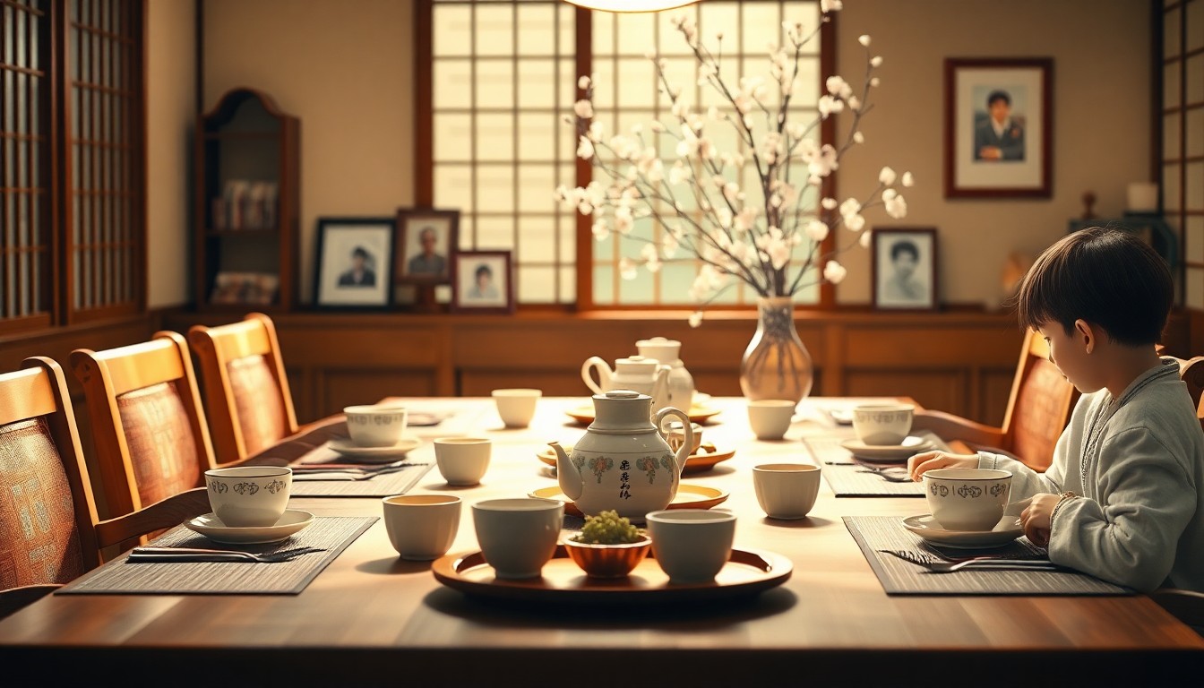 林家たい平の妻・田鹿千華との家族構成と子供たち