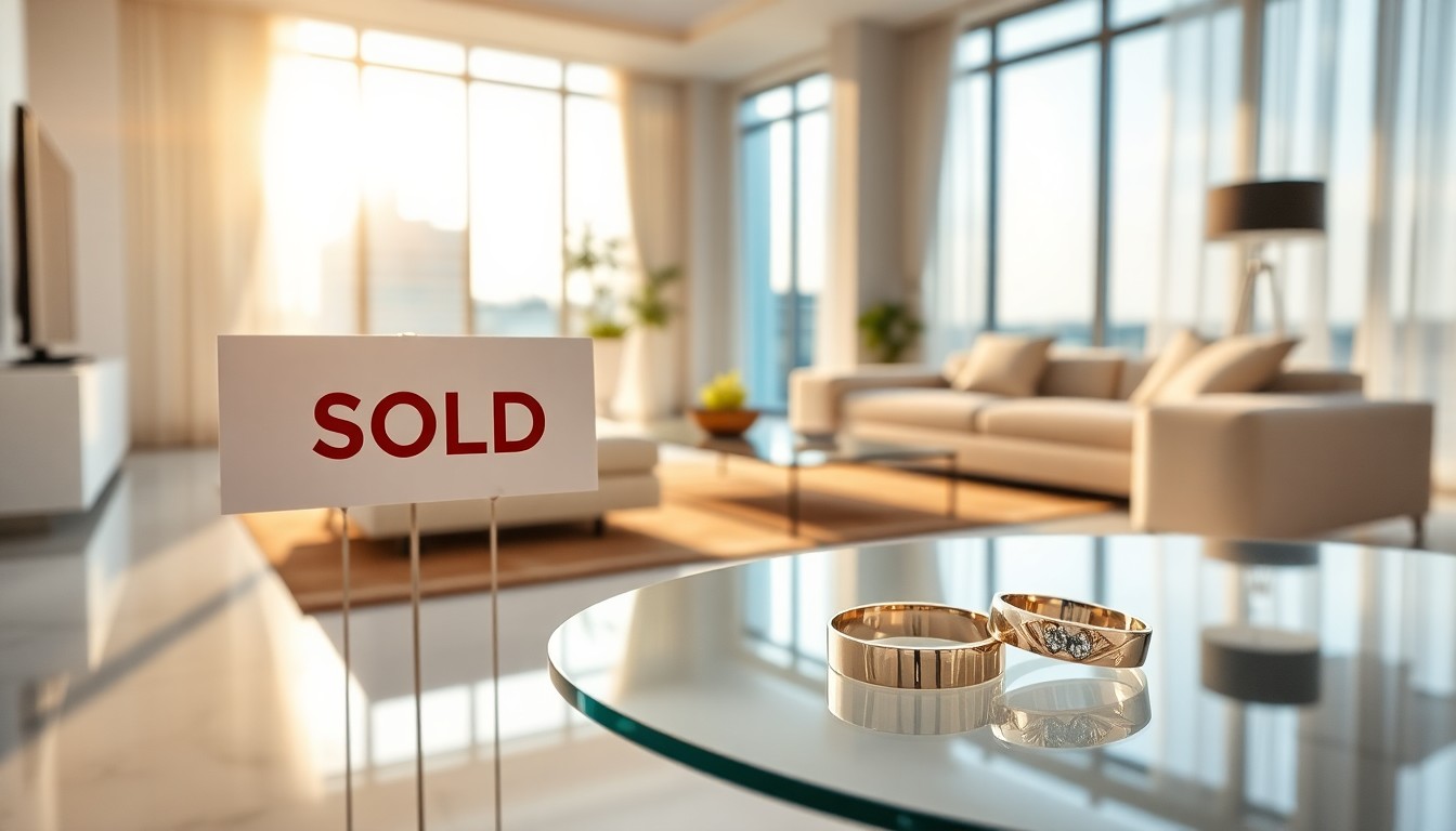 極秘交際から結婚までの経緯とマンション売却の真相