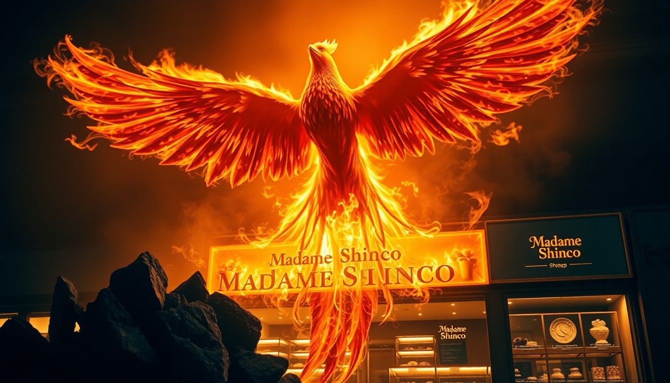 どん底からの復活と「マダムシンコ」創業まで