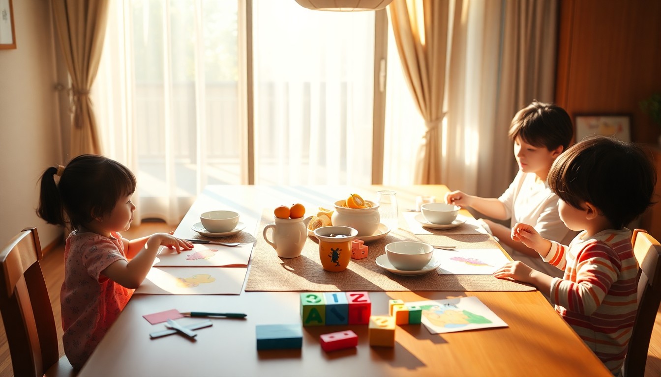 西島秀俊の家族構成は？子育てにも積極的？