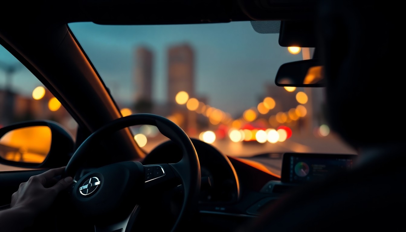 有働由美子の運転エピソード