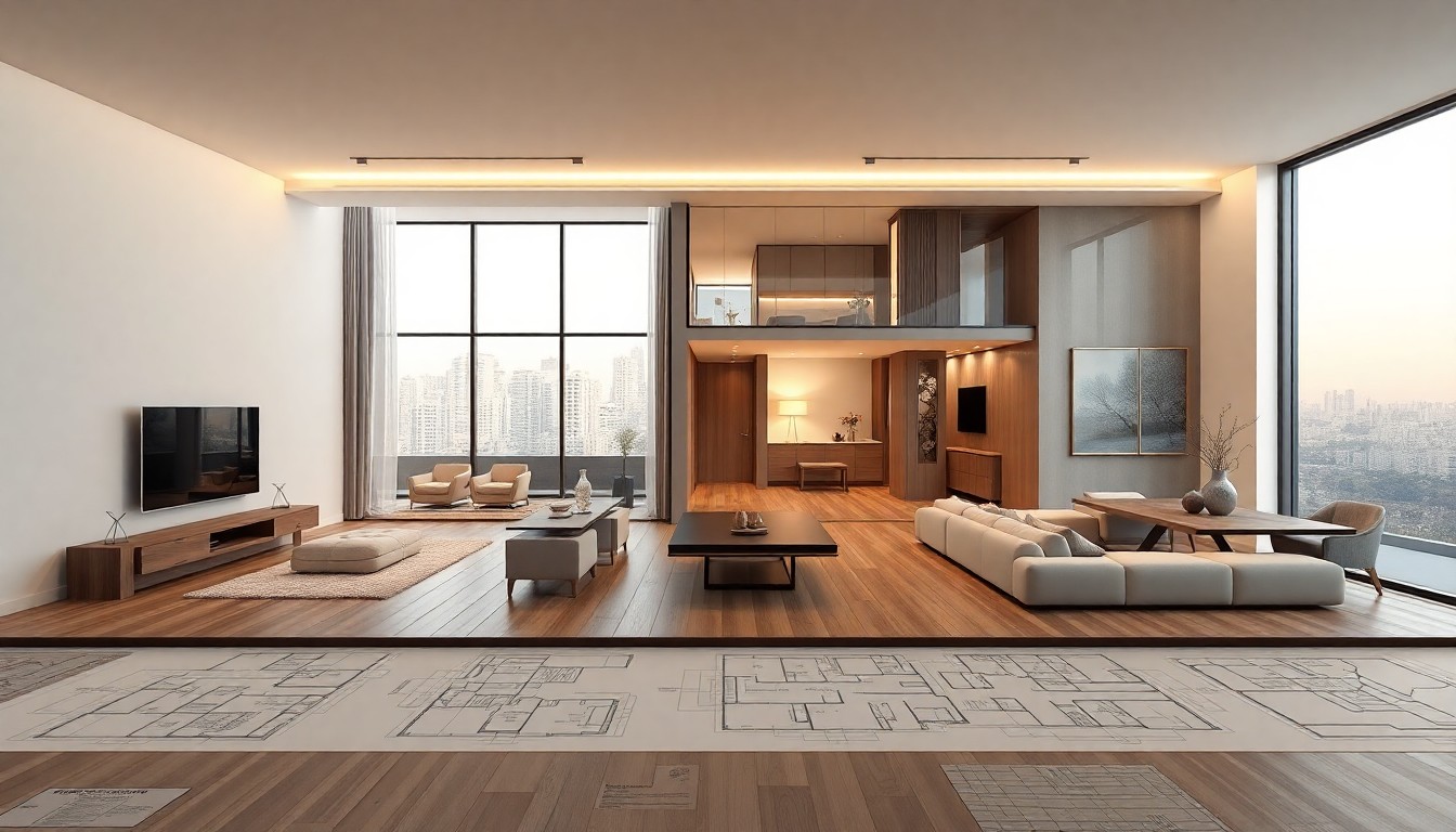 槙野智章の自宅の間取りと内装