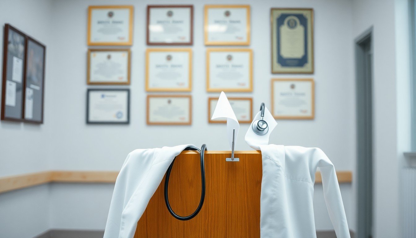 梶本修身の医師としての経歴