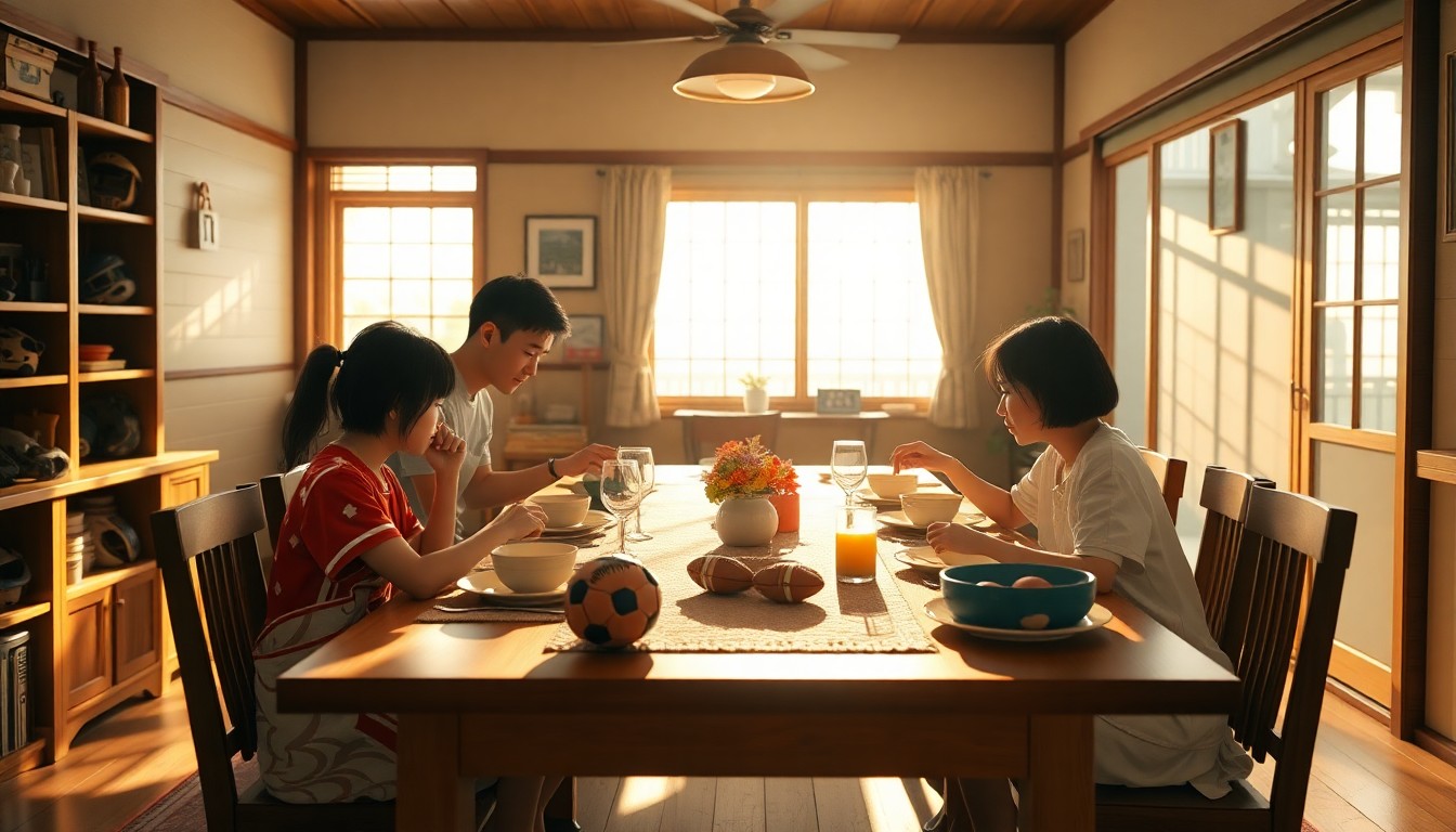 大谷翔平の家族構成について