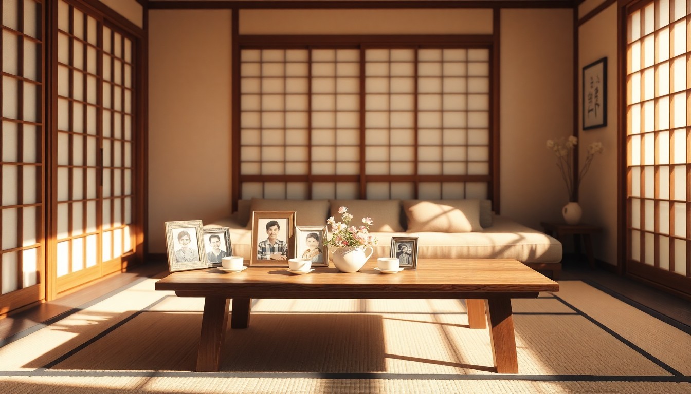 室井滋の家族構成とプライベート