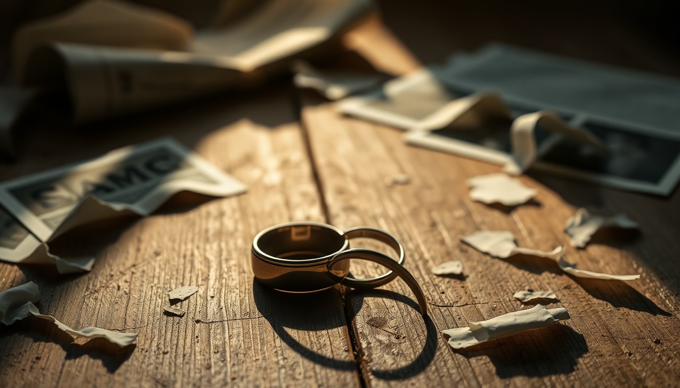 離婚の原因や別居の噂について