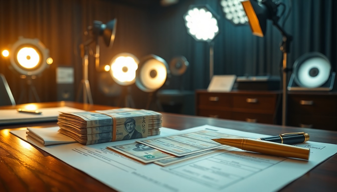 CM出演料と資産について