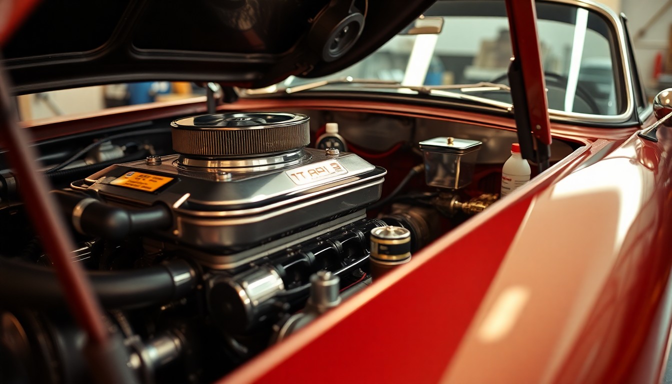 伊藤かずえの愛車への情熱