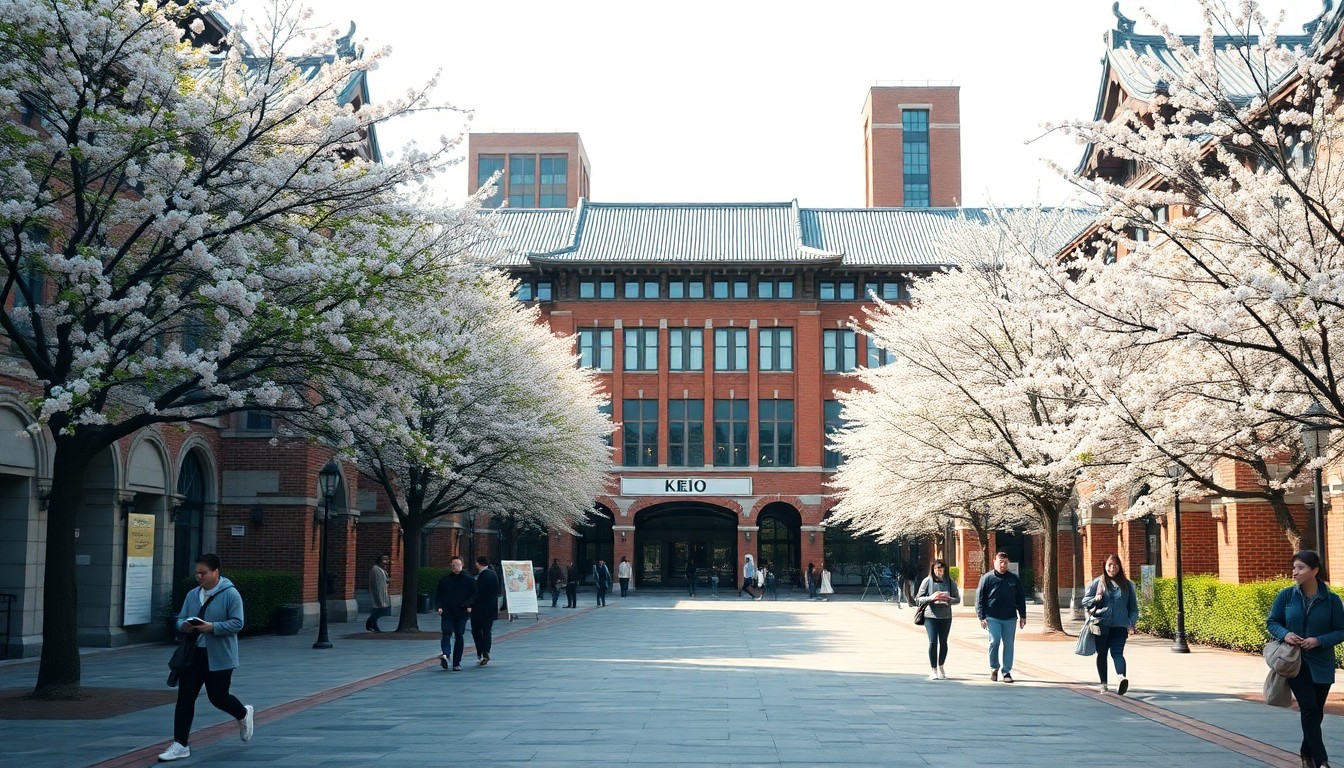森圭介の大学は慶應義塾大学