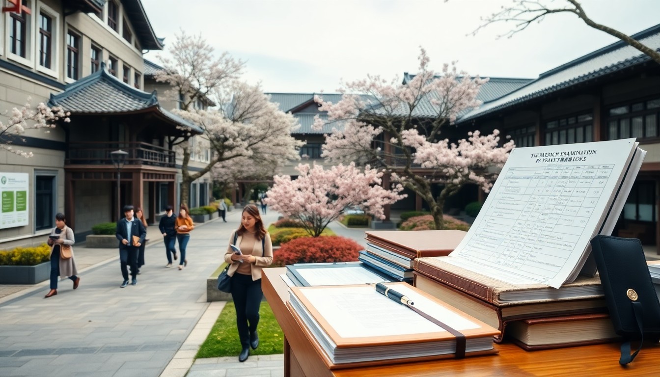 学部や偏差値について