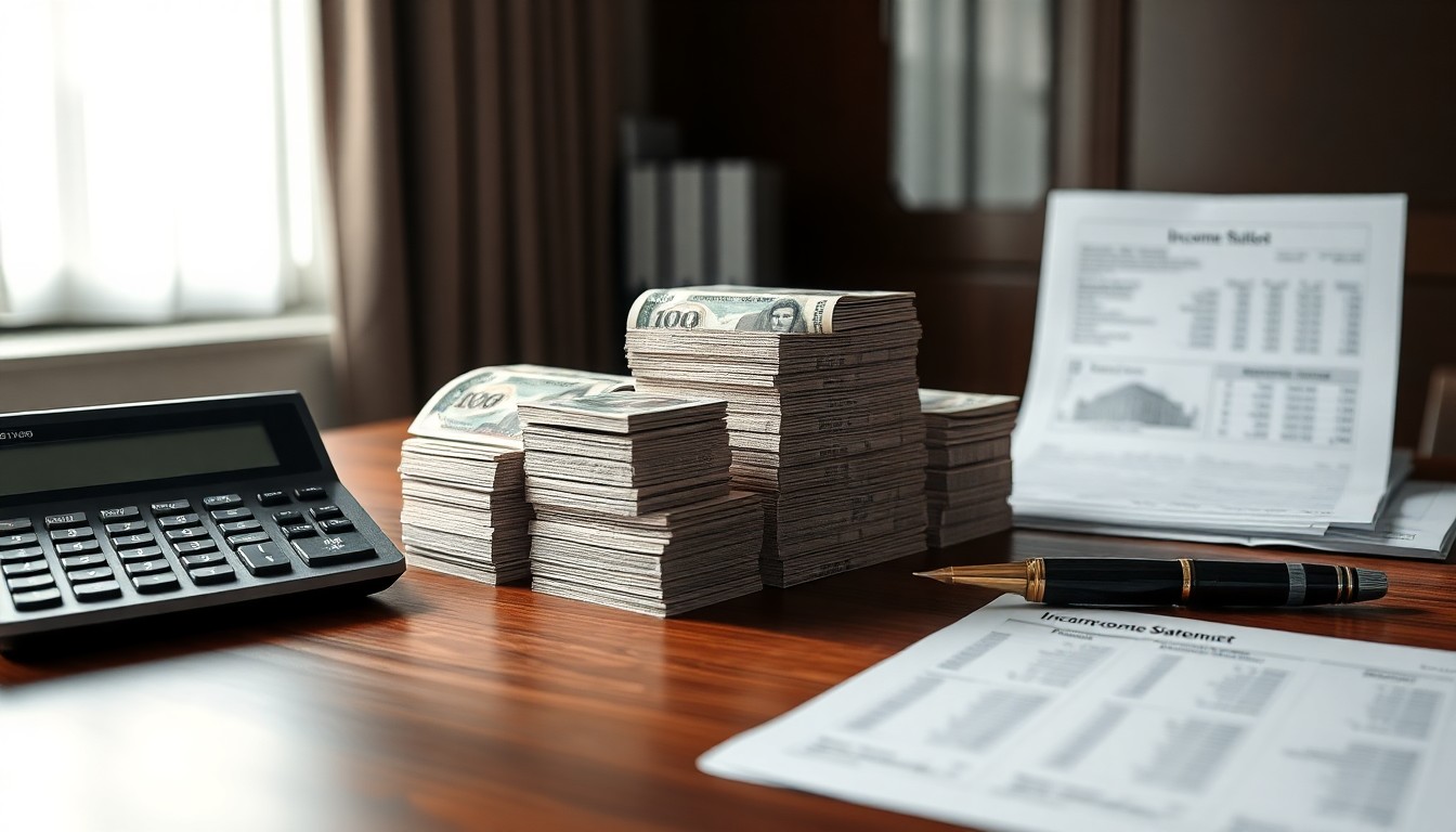 俳優としての収入の内訳